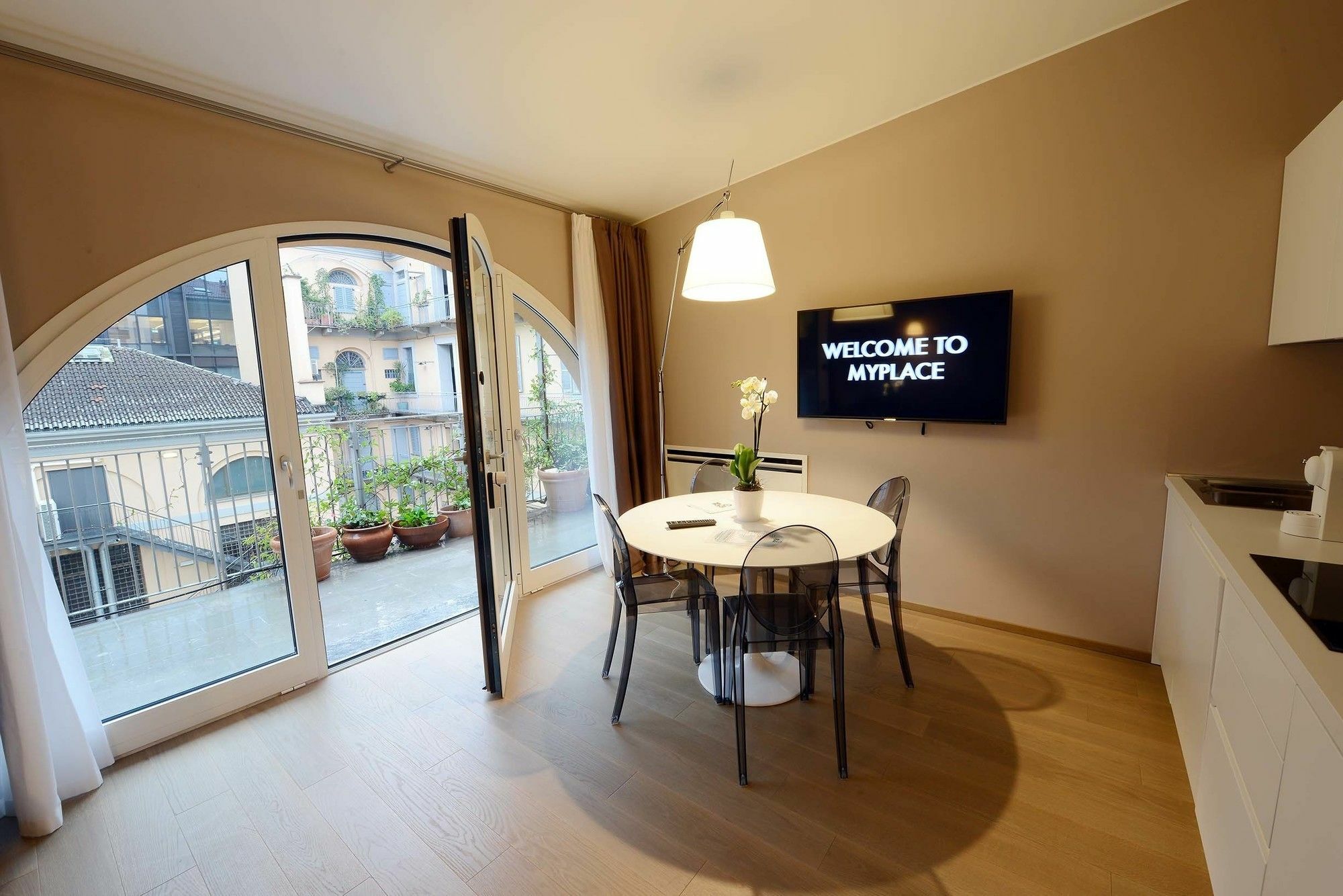 Myplace Corso Como 11 Apartments Milan Exterior photo